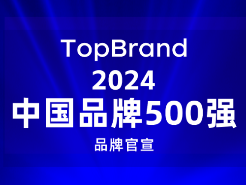 九洲科技再次入选中国品牌500强